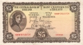 Southern Ireland 5 Pounds, 12. 2.1953